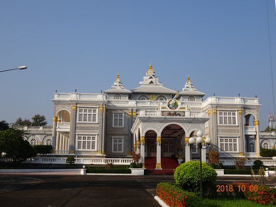 Präsidentenpalast in Vientiane
